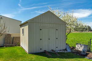 View of shed