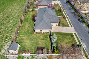 Drone / aerial view