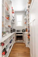 View of storage area