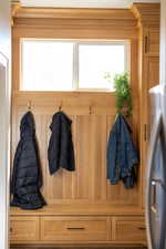 View of mudroom