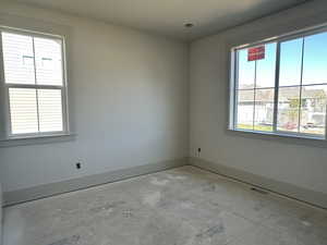 Bedroom with plenty of natural light