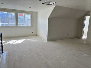 Upper floor family room