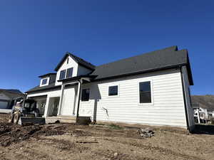 East side of property