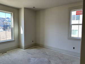 Main level bedroom