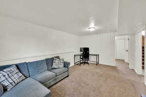 Large family room