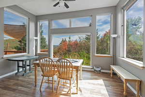 Dining Area with beautiful views