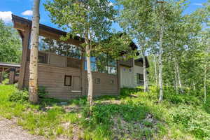 View of side of home