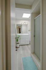 Primary bathroom