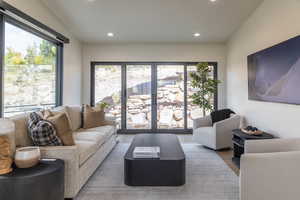 Home office/living space