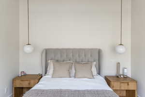 View of bedroom