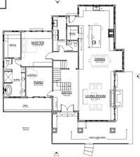 View of floor plan / room layout