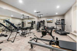 Optional Gym with Sauna