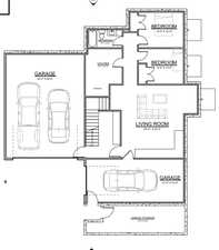 View of room layout