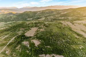 View of mountain feature