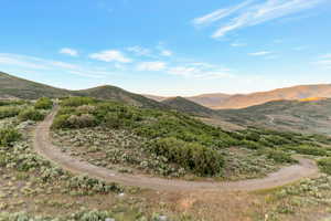 Property view of mountains