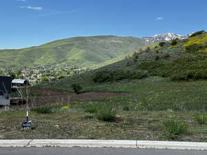 Property view of mountains