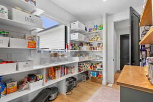 View of pantry