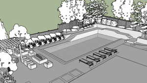 Backyard Rendering