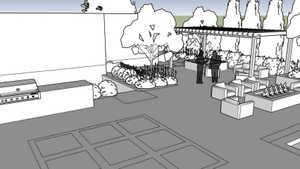 Backyard Rendering