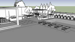 Backyard Rendering