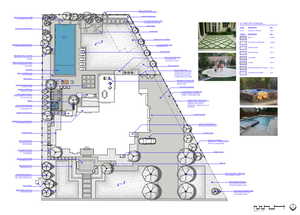Backyard plan