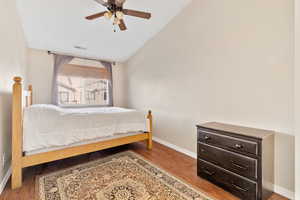Third  spacious bedroom located on second floor