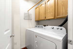 Washroom featuring cabinet space, located on second leval