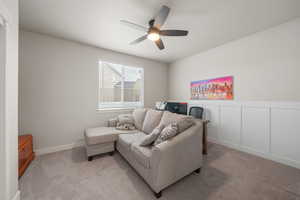 Guest Bedroom on Main Level