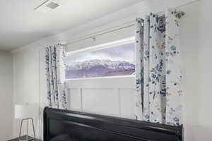 Awesome Mountain Views From The Primary Bedroom