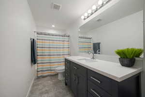 Full Basement Bathroom