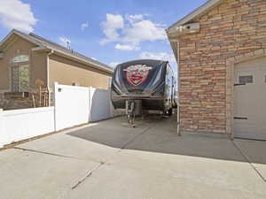 RV Parking, Boat Parking, Etc.