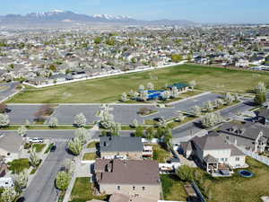 Showing the home's location and within throwing distance of a wonderful park!