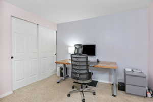 Second bedroom or office space.