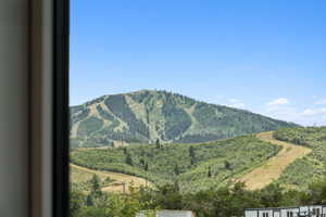 View of mountain backdrop