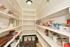 View of storage area