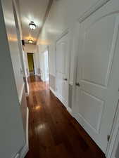 Upstairs Hall Pantry Closets