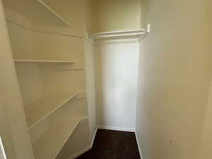 Upstairs Bedroom #3 Walk In Closet