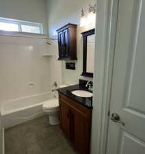 Upstairs Full Bath