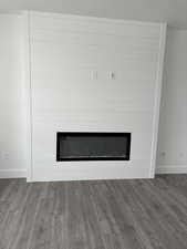Electric Fireplace