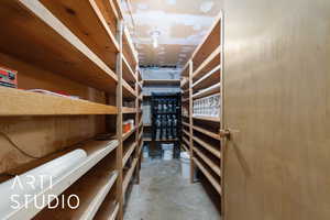 View of storage