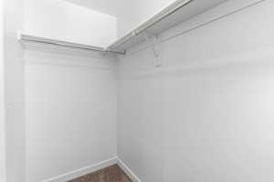Walk in closet