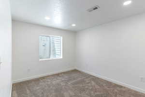Downstairs bedroom
