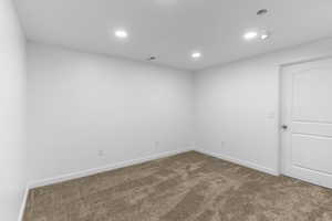 Downstairs living room
