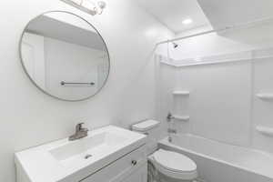 Downstairs bathroom