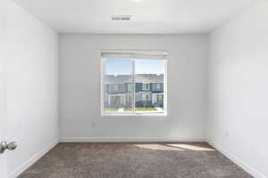 Spare bedroom