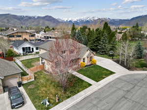 Exterior space featuring a residential view