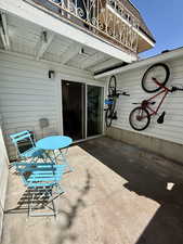 Deck from main bedroom.