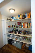 View of pantry