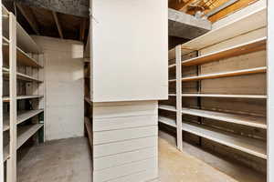 View of storage