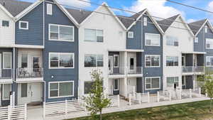 View of front of house